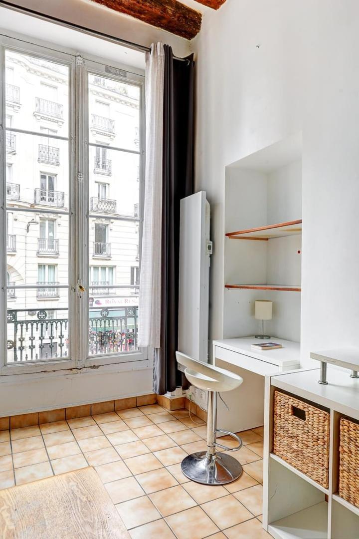 378 Suite Verrerie - Superbe Studio A 巴黎 外观 照片