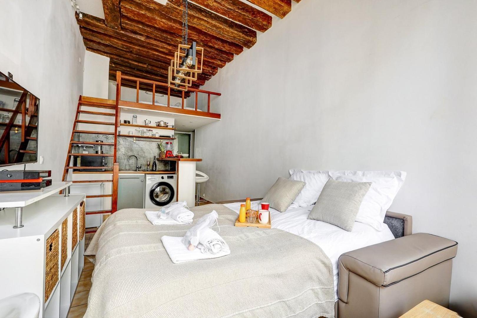 378 Suite Verrerie - Superbe Studio A 巴黎 外观 照片